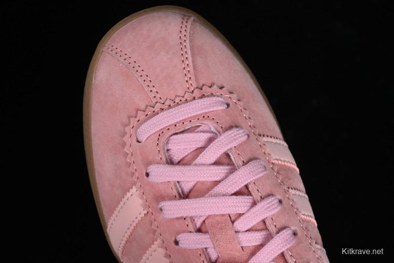 Adidas Originals Bermuda Suede Slip-Resistant Wear-Resistant Lightweight Low-Top Sneakers - GY7386