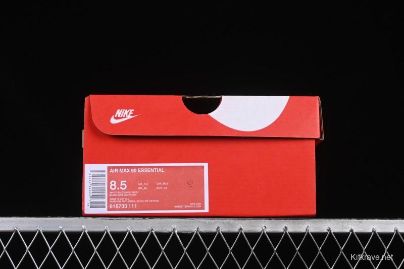 Nike Air Max 90 Retro Running Shoes with Air Cushion Technology - 616730-111