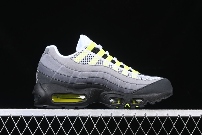 Nike Air Max 95 Retro Running Shoes with Air Cushion Technology - CT1689-001