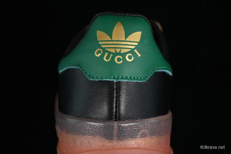 Adidas Originals x Gucci Gazelle Classic Casual Sneakers - IA9089