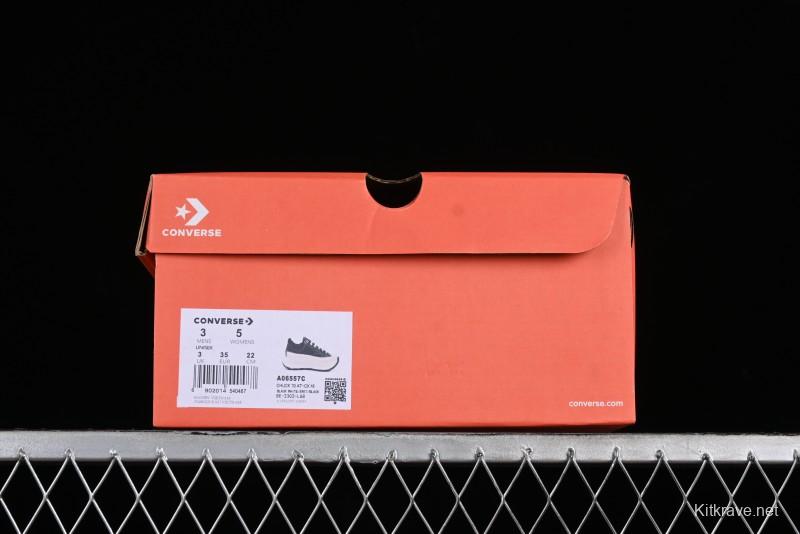 Converse Chuck 70 AT-CX Retro Platform Low-Top Sneakers with Outdoor Functional Design - A06557C