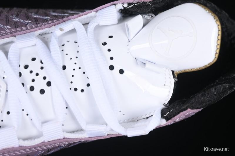 Nike Air Jordan 23 AJ23 Mid Retro Casual Basketball Shoes with Visible Air Cushion - 318376-102