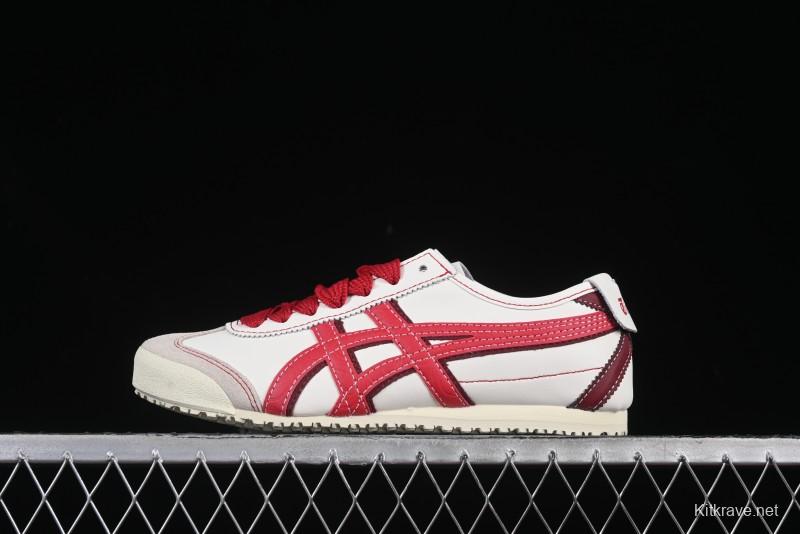 Onitsuka Tiger Mexico 66 Low-Top Casual Running Shoes - 1183C391-100
