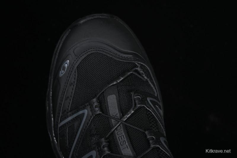 Salomon XT-Quest Outdoor Trail Running Shoes with SENSIFIT and CONTAGRIP - 410139-28