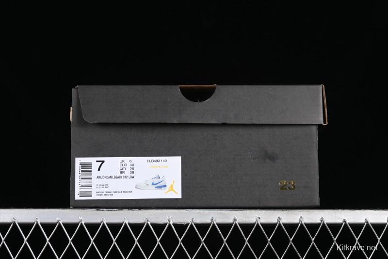 Nike Air Jordan Legacy AJ312 Low Triple Strap Sneakers - HJ3480-140
