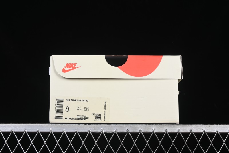 Nike SB Dunk Low Stussy Anniversary Edition Customized Low-Top Casual Skate Shoes - KK1333-015