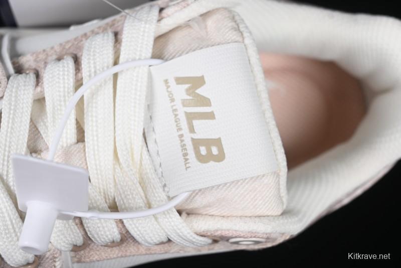 New York Yankees MLB Chunky Liner Denim Monogram SL Platform Sandals - 3ASXS015N50BGS