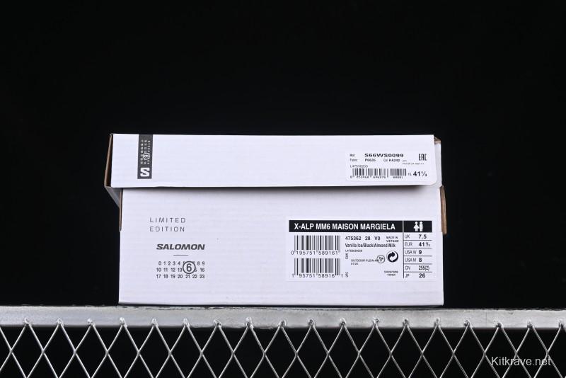 Salomon X-ALP MM6 Explorer Series Outdoor Trail Running Shoes - 475362-28