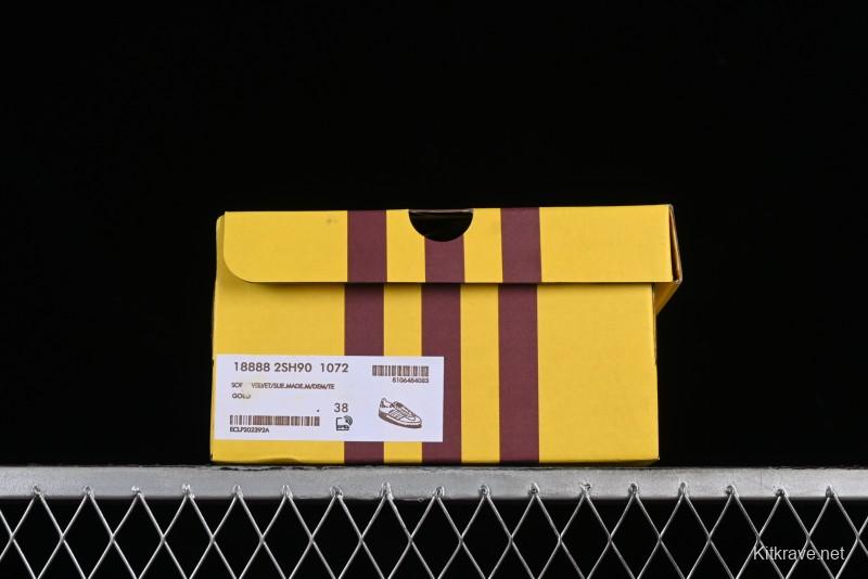 Adidas Originals x Gucci Gazelle Classic Casual Sneakers - 901072