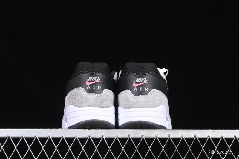 Nike Air Max 1 Retro Running Shoes with Half-Sole Air Cushion - HJ9292-070
