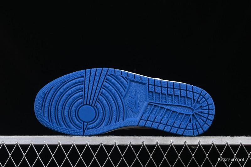 Nike Travis Scott x Air Jordan 1 Low OG Retro Sneakers - DM7866-104