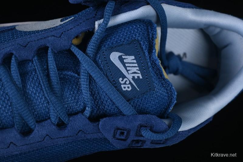 Nike SB Day One Low Top Casual Skate Shoes with Air Zoom Cushion - FN4210-400