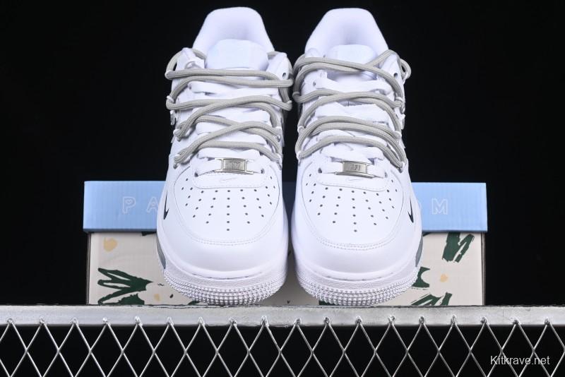 Supreme x Nike Air Force 1 '07 Low "Box Logo" Casual Sneakers - UP1658-955