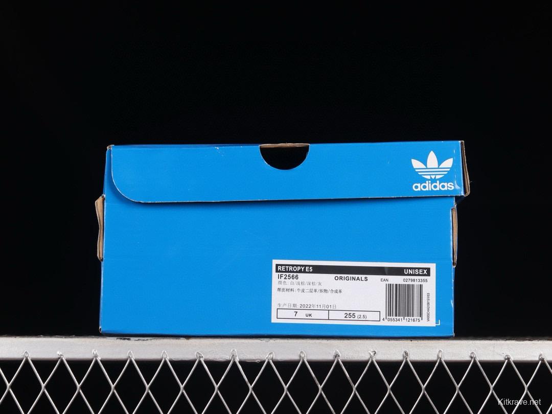 Adidas Retropy E5 Running Shoes with Popcorn Foam Technology - IF2566