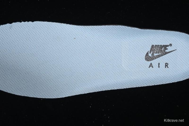 Nike Air Force 1 '07 Low Supreme Collaboration Tiffany Blue Low-Top Casual Sneakers - DF0188-025