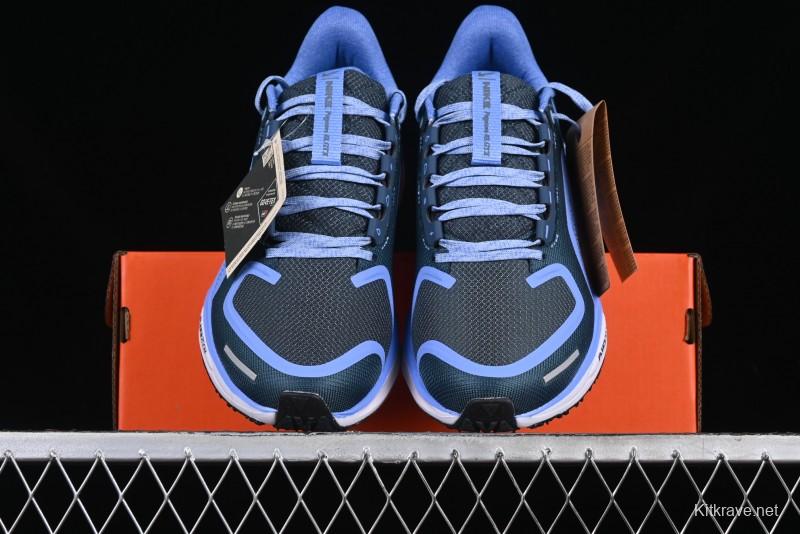 Nike Air Zoom Pegasus 41 GTX Waterproof Lightweight Running Shoes with Breathable Mesh Upper - FQ1357-400