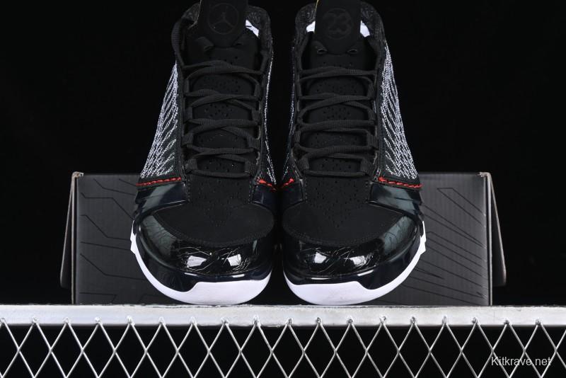 Nike Air Jordan 23 AJ23 Mid Retro Casual Basketball Shoes with Visible Air Cushion - 318376-001