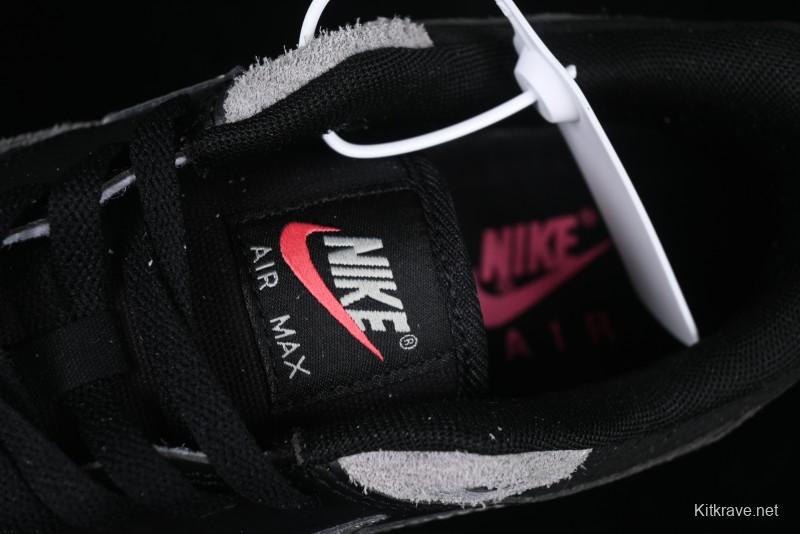 Nike Air Max 1 Retro Running Shoes with Half-Sole Air Cushion - HJ9292-070