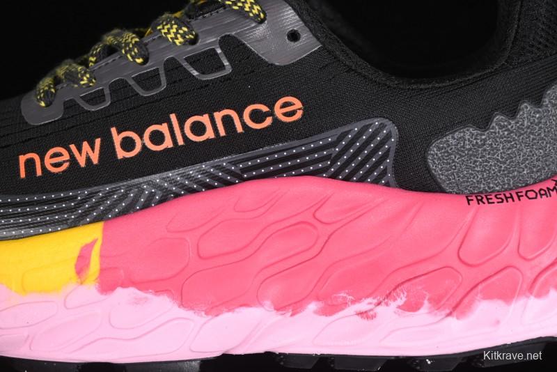 New Balance Fresh Foam X More V3TDS Low-Top Running Shoes with Durable Anti-Slip Design - WTMORAK3