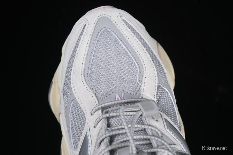 New Balance 9060 Retro Casual Running Shoes with ABZORB Cushioning Technology - U9060GM