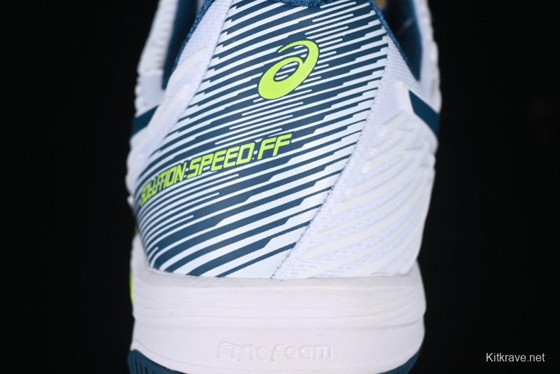 Asics Solution Speed FF 2 Retro Breathable Cushioned Casual Running Shoes - 1041A182-102