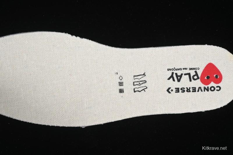 Converse One Star Academy Pro Low Top Casual Sneakers in Collaboration with Comme Des Garcons - A09878C