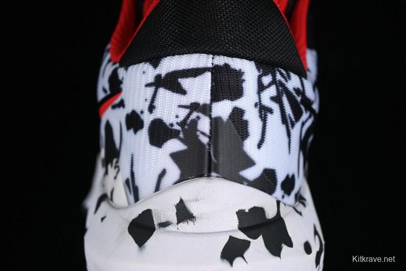 Nike Precision VI Suspension Series Cushioned Wear-Resistant Casual Basketball Shoes - DD9535-056