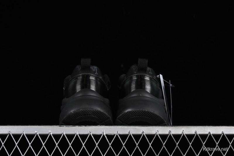 New York Yankees NY MLB Fast Ball Classic Monogram 24SS Retro Casual Running Shoes - 3ARNFSB4N07BKS