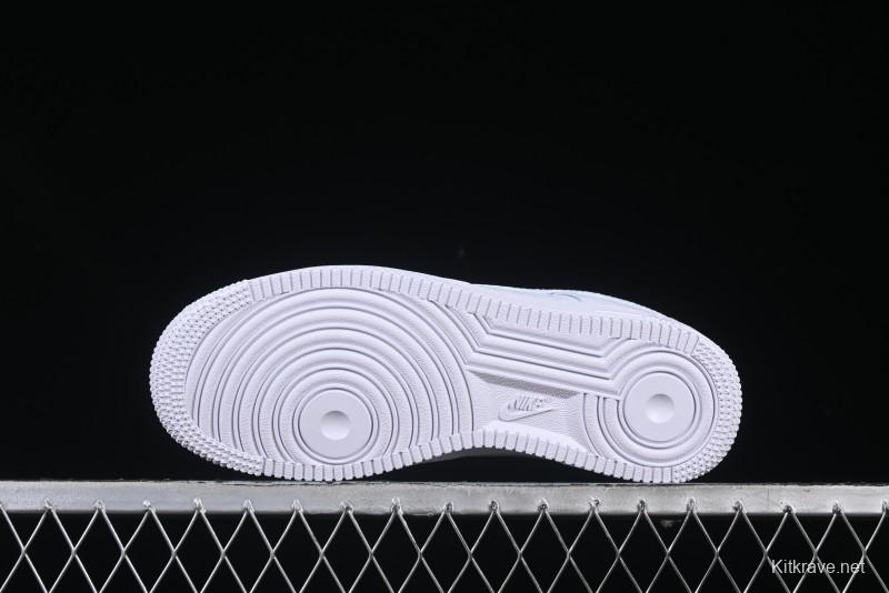 Nike Air Force 1 '07 Low Casual Sneakers with Full-Length Air Cushion - HV2511-100