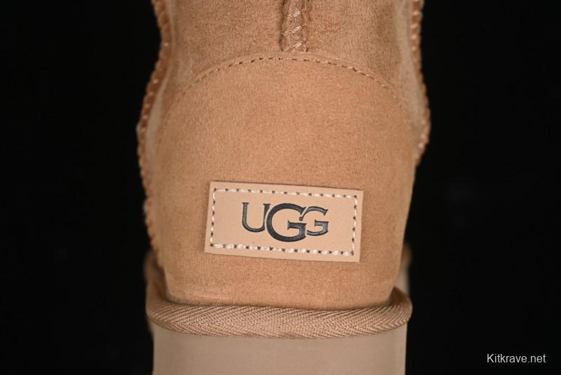 UGG Classic Short II Sheepskin Boots with Waterproof and Stain-Resistant Suede - 1016223