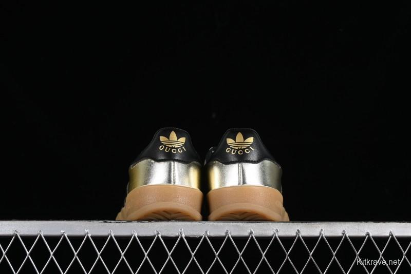 Adidas Originals x Gucci Gazelle Classic Casual Sneakers - 901072