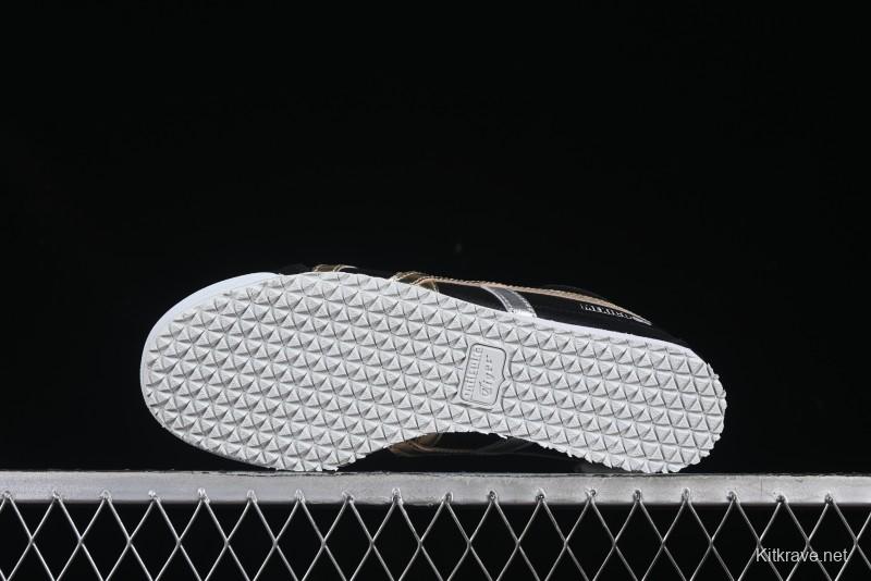 Onitsuka Tiger Mexico 66 Low-Top Leather Sneakers for Casual Running - D5V2L-9094