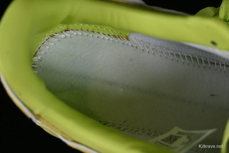 Nike CPFM x Nike Air Force 1 '07 Low Casual Sneakers in Lemon Green with SUNSHINE Design - DC4457-300