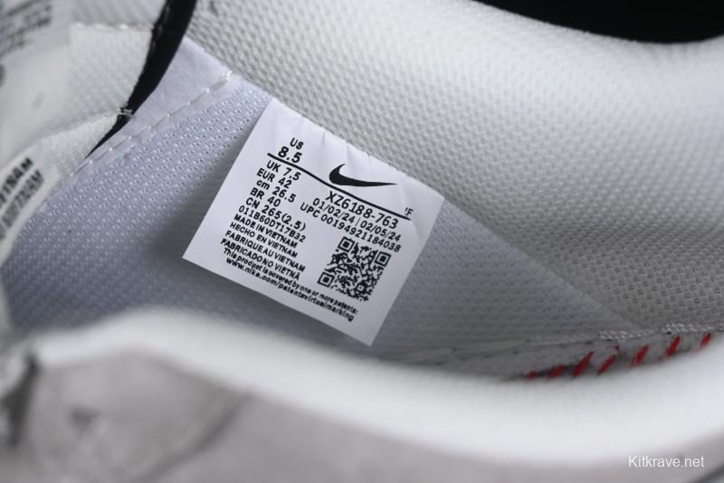 Nike Air Force 1 '07 Low The North Face Collaboration Grey Suede Casual Sneakers - XZ6188-763