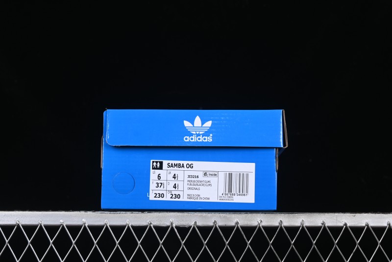 Adidas Samba OG Casual Sneakers - JI3216
