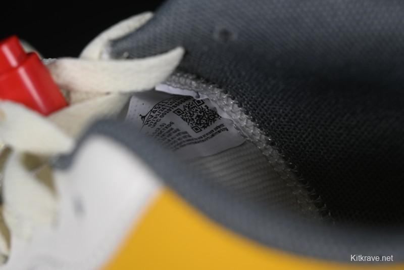 Nike Air Jordan 1 Low AJ1 Mismatch Colorway Low-Top Casual Sneakers - HV4511-133