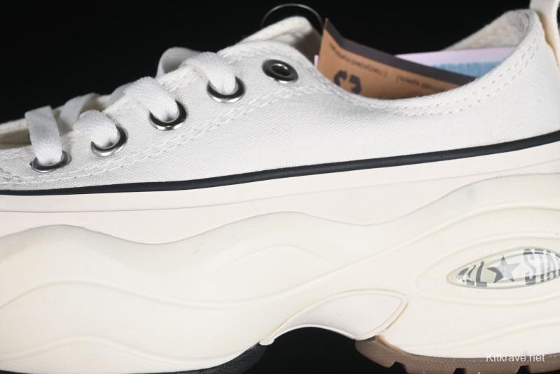 Converse All Star Low Top Platform Casual Sneakers with Chunky Sole - 31312412