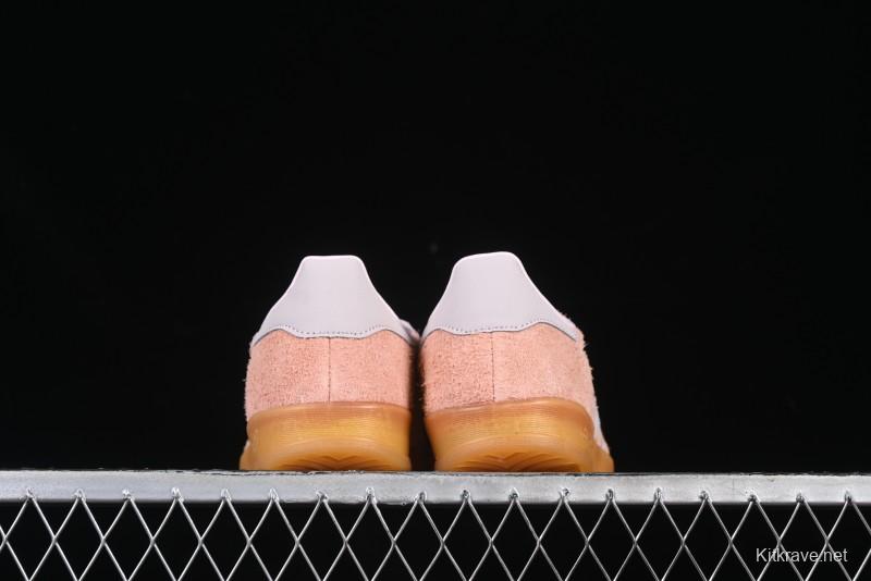 Adidas Originals Gazelle Indoor Retro Casual Slip-Resistant Wear-Resistant Low-Top Skate Shoes - IE2946