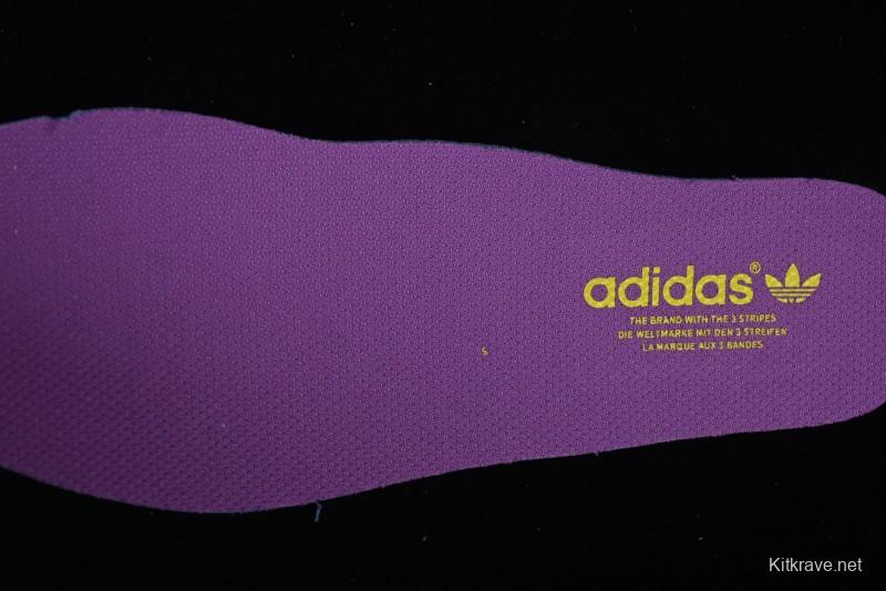 Adidas Originals Gazelle Indoor HQ8715 Retro Casual Anti-Slip Wear-Resistant Low-Top Sneakers