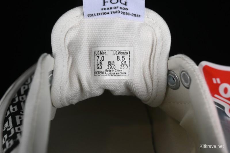 Fear Of God x Vans Era 95 Reissue Low Top Skate Shoes - VN0A3MQ5PZP