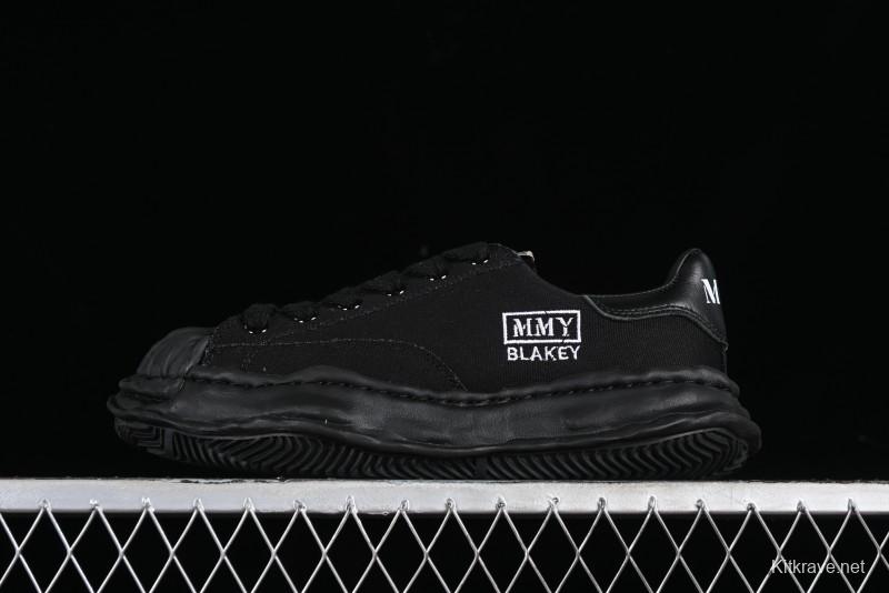 Wayne MMY Original Sole Leather Low Sneaker with Deconstructed Ice Cream Outsole - W.E5