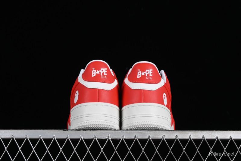 Bape Bape Sta "Tokyo" Classic Skateboard Sneakers with Full-Length Air Cushion - 1K30191306