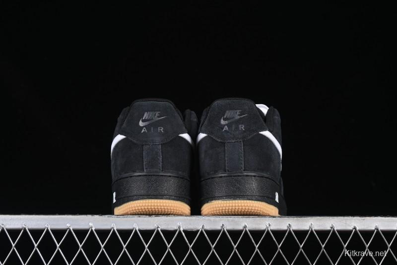 Nike Air Force 1 '07 Low Casual Sneakers with Full-Length Air Cushion - IB6388-001