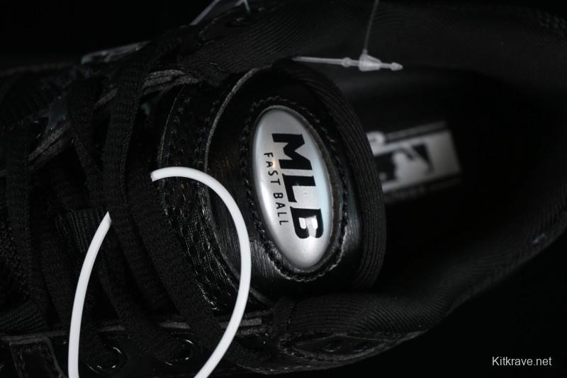 New York Yankees NY MLB Fast Ball Classic Monogram 24SS Retro Casual Running Shoes - 3ARNFSB4N07BKS