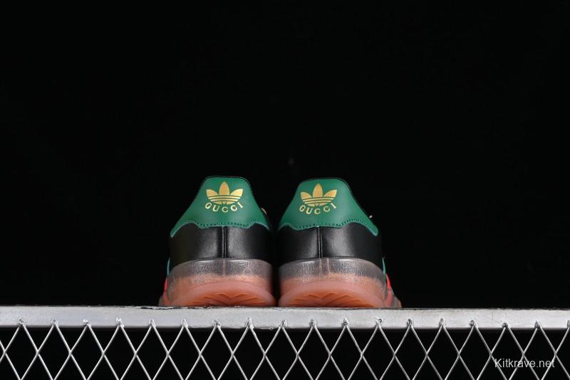 Adidas Originals x Gucci Gazelle Classic Casual Sneakers - IA9089