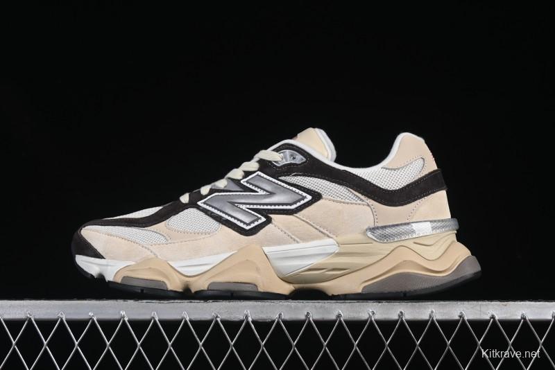 Joe Freshgoods x New Balance 9060 Retro Running Sneakers with ABZORB Cushioning - U9060FLP