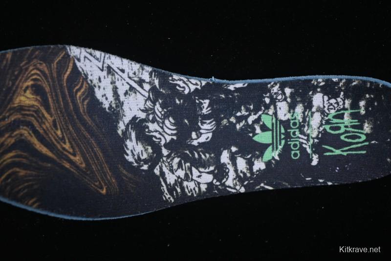 Adidas Korn x Ad Originals Campus 00s Retro Casual Sneakers with Chunky Silhouette - IF4282