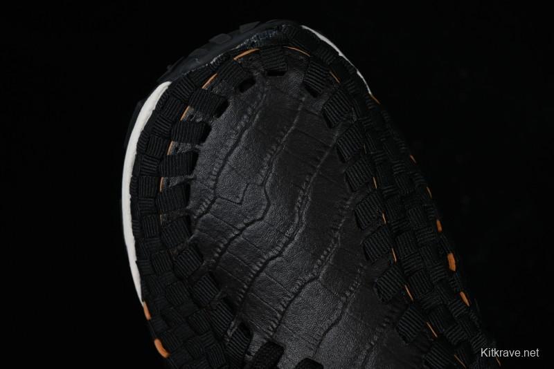 Nike Air Footscape Woven Asymmetrical Woven Slip-Resistant Low-Top Lifestyle Sneakers - FQ8129-010