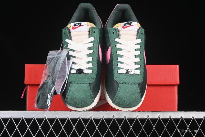 Nike Classic Cortez Leather Retro First Generation Leather Running Shoes - HF9994-300