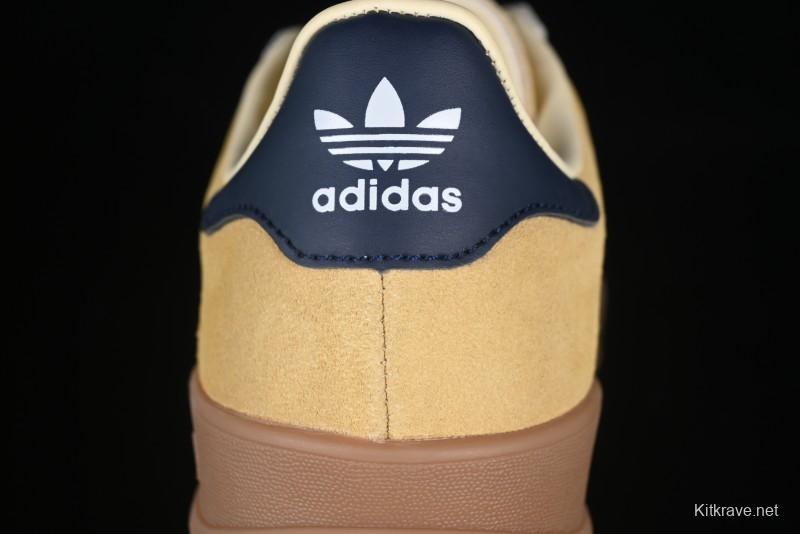 Adidas Originals Gazelle Indoor JI3523 Retro Casual Slip-Resistant Wear-Resistant Low-Top Sneakers - JI3523